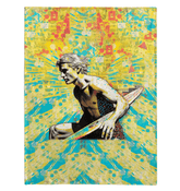 Surfing 1 30 Sherpa Blanket - Beyond T-shirts